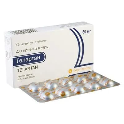 ტელარტანი 80მგ #30ტ