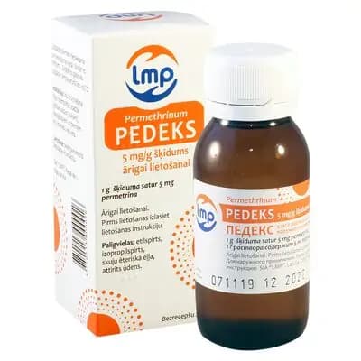 პედექსი 0.5% 60მლ ლოსიონი