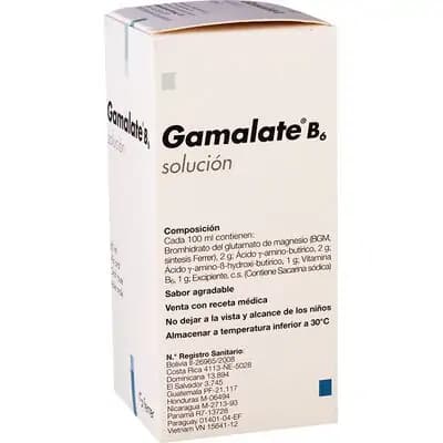 გამალატი B6 80მლ ხსნარი