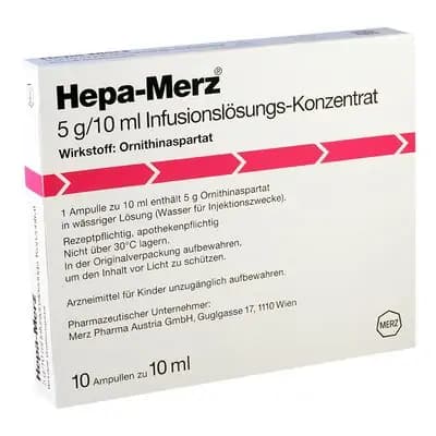 ჰეპა-მერცი 5გ/10მლ 10მლ#10ა