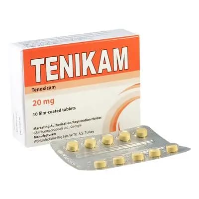 ტენიკამი 20მგ #10ტ