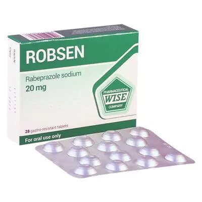 რობსენი 20მგ #28ტ