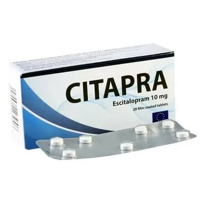 ციტაპრა 10მგ #28ტ