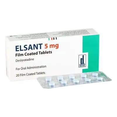 ელსანტი 5მგ #20ტ