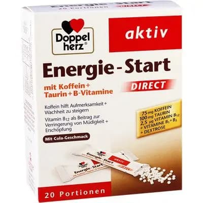 დოპელჰერცი ენერჯი პლუსი#20პაკ