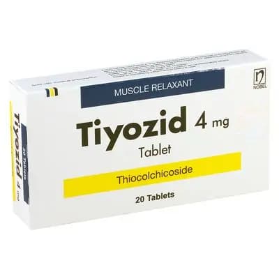 თიოზიდი 4მგ #20ტ