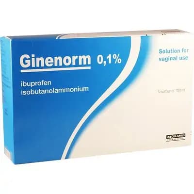 გინენორმი 0.1% 100მლ ვაგ.ხს#5