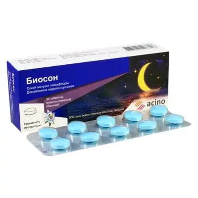 ბიოსონი 300მგ/3.75მგ#30ტ