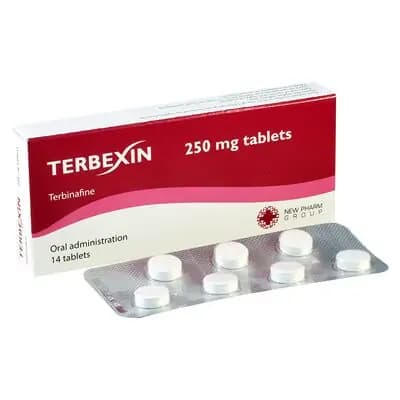 ტერბექსინი 250მგ #14ტ