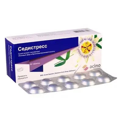 სედისტრესი 300მგ/10.2მგ #60ტ