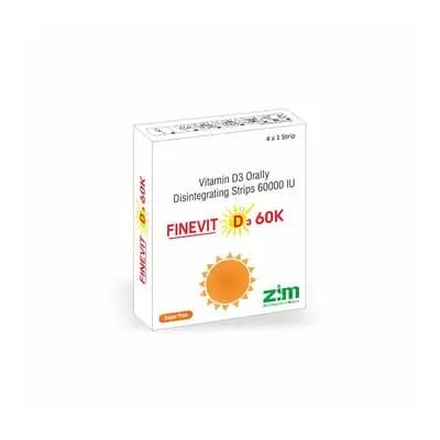 ფინევიტი D3 60K 60000სე#4ფირფ