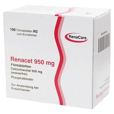 რენაცეტი 950მგ #100ტ