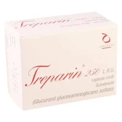 ტრეპარინი 250ერთ #50კაფს