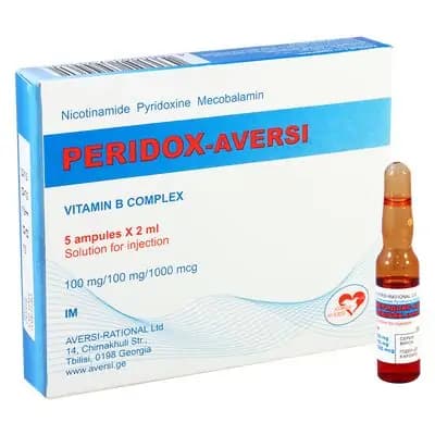 პერიდოქსი-ავერსი 2მლ #5ა
