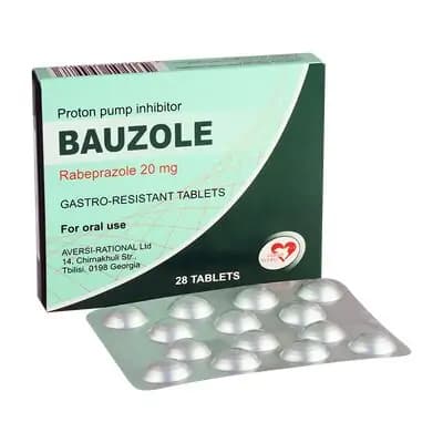 ბაუზოლი 20მგ #28ტ