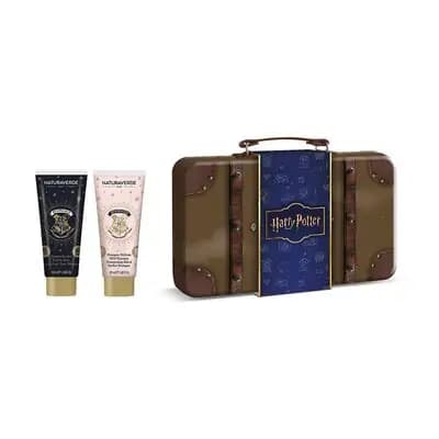 ნატურავერდე-ნაკრები HARRY POTTER აბაზანის ქაფი 100მლ + შამპუნი 100მლ + ტინ ბოქსი