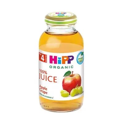 ჰიპი ვაშლისა და ყურძნის წვენი 200მლ