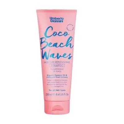 უმბერტო ჯანინი- Coco Beach Waves დამატენიანებელი აღმდგენი შამპუნი