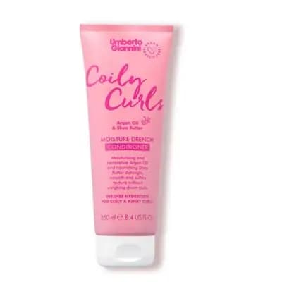 უმბერტო ჯანინი- ძალიან ხვეული თმის დამატენიანებელი კონდიციონერი 250 მლ