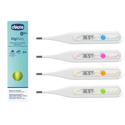 ჩიკო-Chicco-ელექტრო თერმომეტრი DIGIBABY