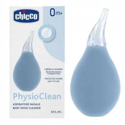ჩიკო-Chicco-ცხვირის ასპირატორი 0თ+ PHYSIOCLEAN