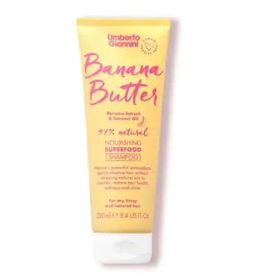 უმბერტო ჯანინი- ბანანის კარაქის შამპუნი 250 მლ