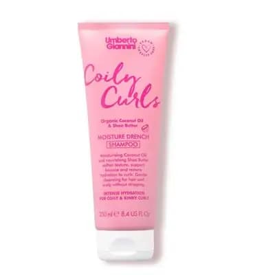 უმბერტო ჯანინი- ძალიან ხვეული თმის დამატენიანებელი შამპუნი- უსულფატო 250 მლ