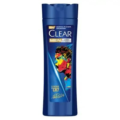 ქლეარი - მამაკაცის შამპ. 380 მლ x 25 რონალდო