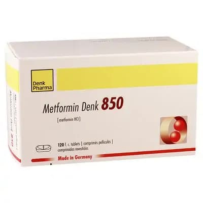 მეთფორმინ-დენკი 850მგ #120ტ