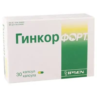 გინკორ ფორტე #30კაფს