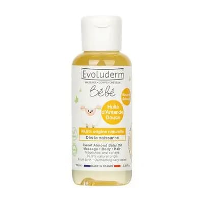 ევოლუდერმი-ჩვილის ზეთი 100მლ