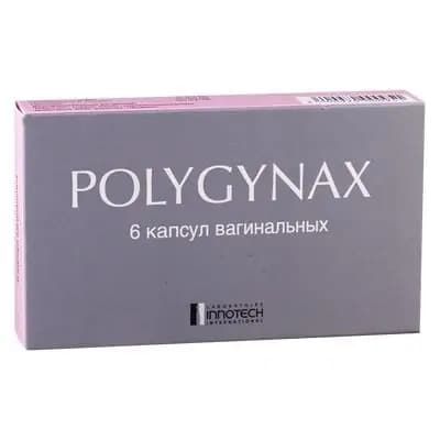 პოლიჟინაქსი ვაგინალური #6კაფს