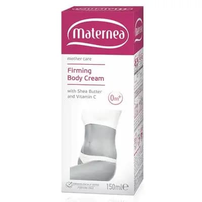 მატერნეა გამამკვრივებელი ტანის კრემი 150მლ