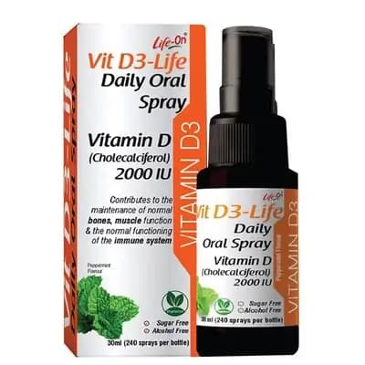 ვიტ D3 ლაიფი 30მლ ორალ/სპრ