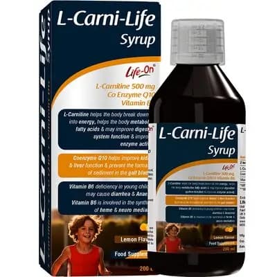 ლ-კარნი ლაიფი 200მლ სიროფი