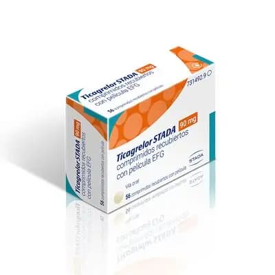 ტიკაგრელორი შტადა 90მგ#56ტ