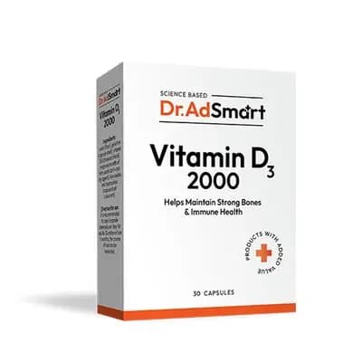 ადსმარტი ვიტ D3 2000სე#30კაფს
