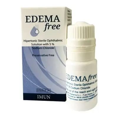 ედემა ფრი 5% 10მლ თვალის ჰიპერ/ხს