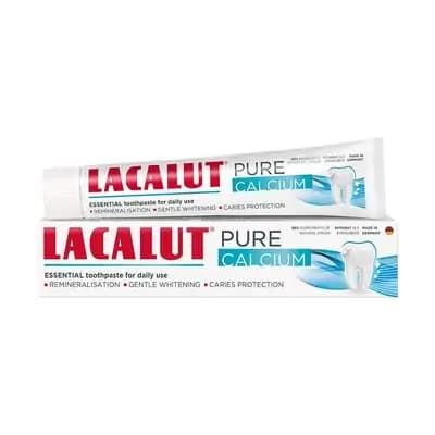 ლაკალუტი PURE Calcium კბილის პასტა 75მლ