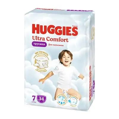 ჰაგისი ტრუსი N7 ბიჭი #34