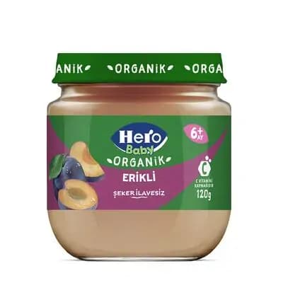 ჰერო ორგანული ქლიავის ხილფაფა