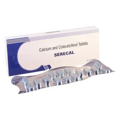 სერეკალი 500მგ/250მგ#30ტ