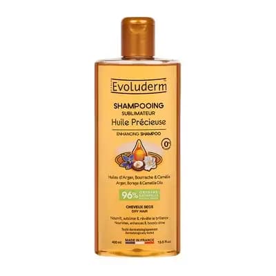 ევოლუდერმი-შამპუნი Huile 400მლ