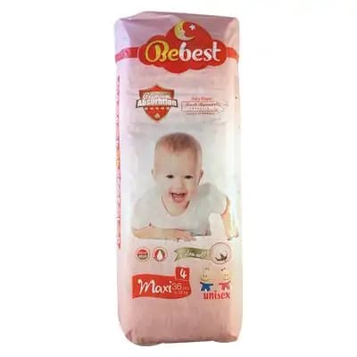 ბიბესტი-ბავშვის საფენი N4 8-18კგ #36