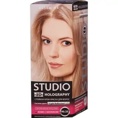 სტუდიო თმის საღებავი N90.35