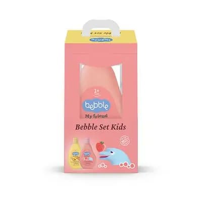 ბებლი-სასაჩუქრე ნაკრები,შხაპ/გელი და შამპუნი