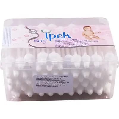 იპეკი ბამბის ჩხირები #60