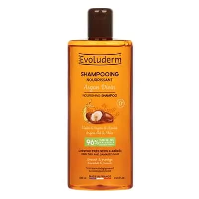 ევოლუდერმი-შამპუნი Argan 400მლ