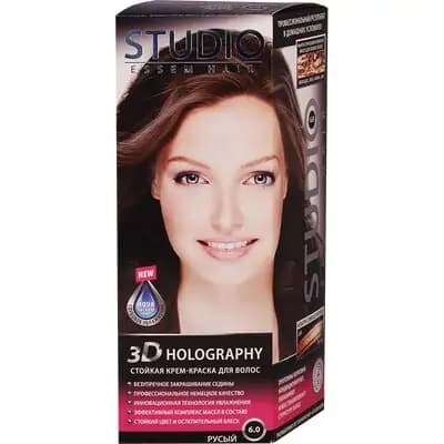 სტუდიო თმის საღებავი N6.0