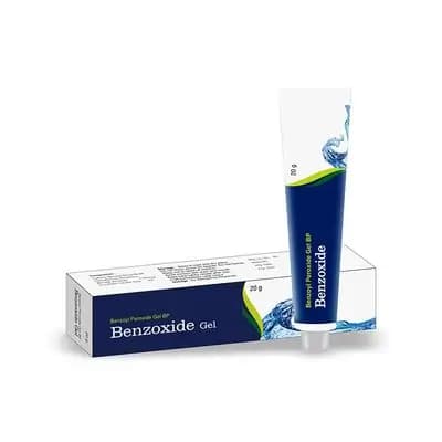 ბენზოქსიდი 5% 20გ გელი